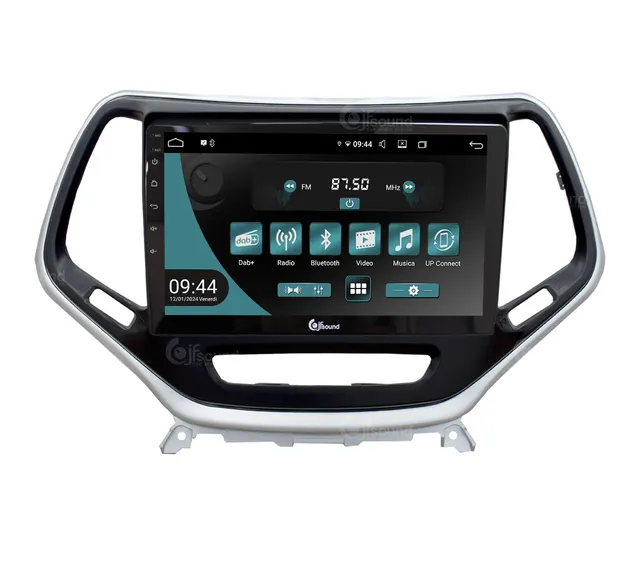 JFSound JF-031JG-UP-PRO autoradio Jeep Cherokee CarPlay