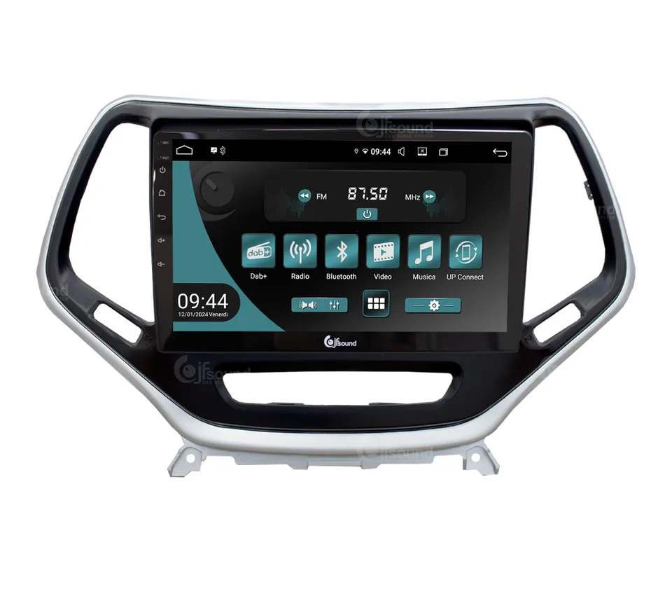 JFSound JF-031JG-UP-PRO autoradio Jeep Cherokee CarPlay