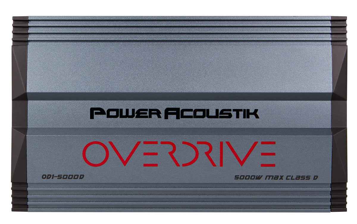 Power Acoustik OD1-5000D Amplificatore Mono 5000W Classe D
