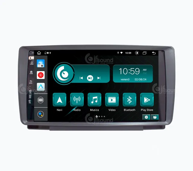 JFSound X9C-PRO JF-039SOC autoradio Skoda Octavia 4G DSP