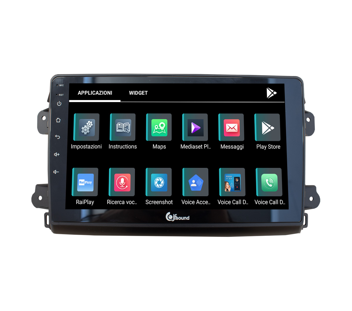 JFSound X9C-PRO JF-039D8 Autoradio Android Ducato 8 4G