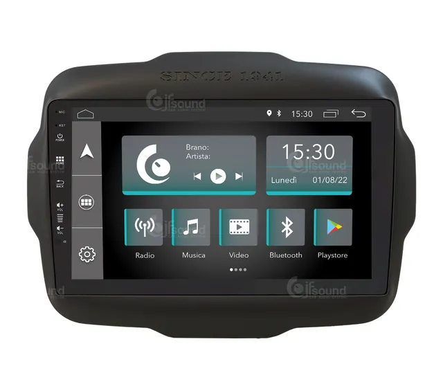 JFSound X7C-PRO JF-039JR-X7C-PRO autoradio Android Jeep Renegade DSP