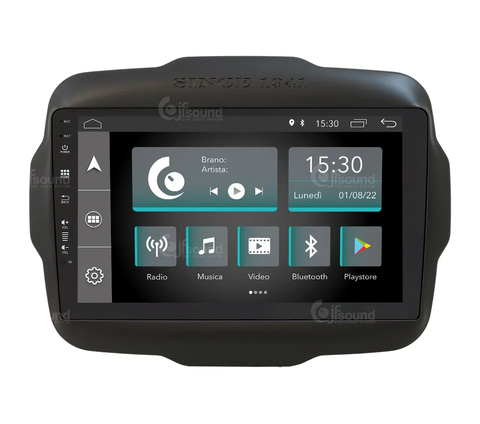 JFSound X7C-PRO JF-039JR-X7C-PRO autoradio Android Jeep Renegade DSP