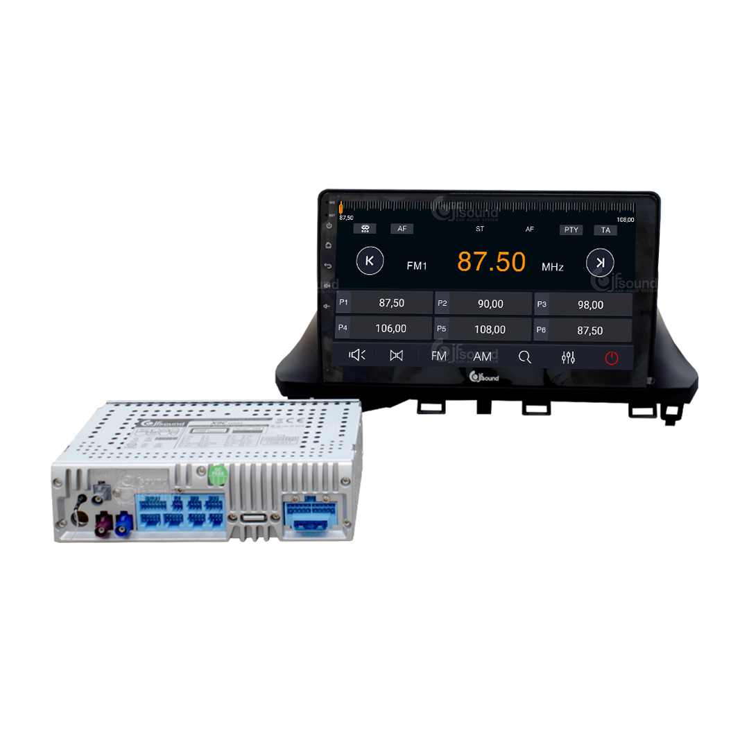 JFSound X9C-PRO JF-231FS-X9C-PRO autoradio Android Scudo Jumpy 4G