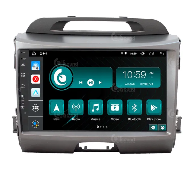 JFSound X9C-PRO JF-031KS-X9C-1-PRO autoradio per Kia Sportage 4G