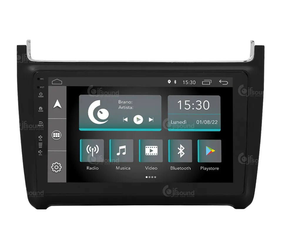 JFSound X7C-PRO JF-231WP-X7C-PRO autoradio Android Polo con DSP