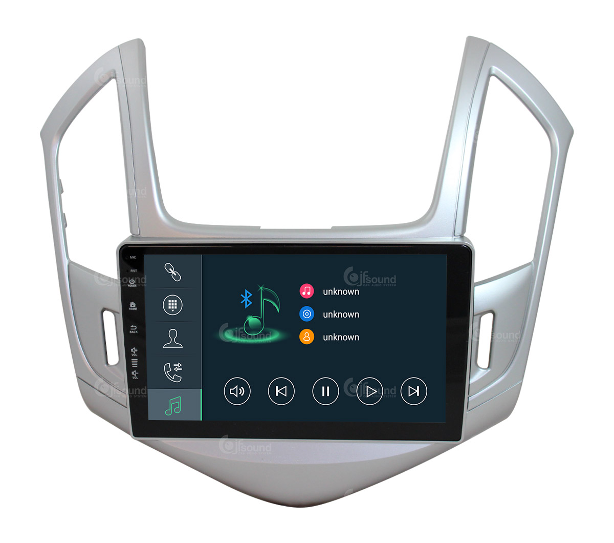 JFSound X9C-PRO JF-339CC autoradio Android per Chevrolet Cruze 4G