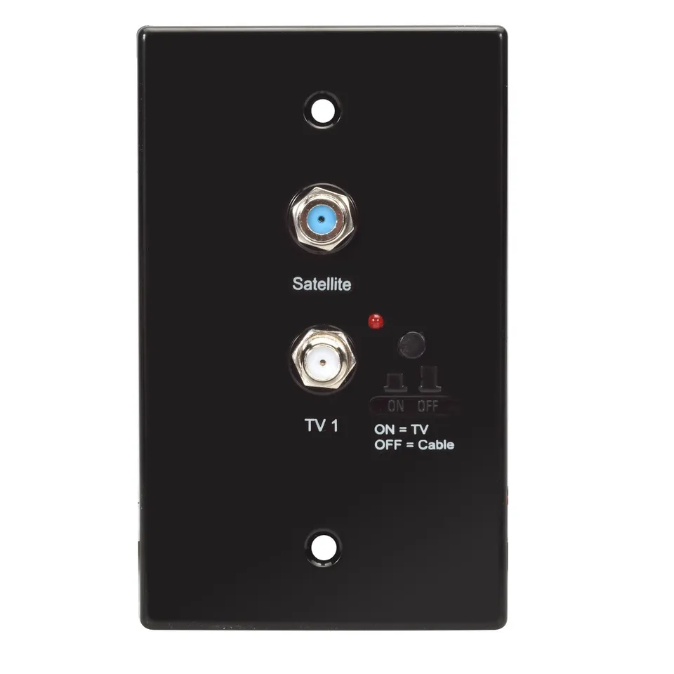 Magnedyne RV TV WS-1 presa antenna camper nero bianco