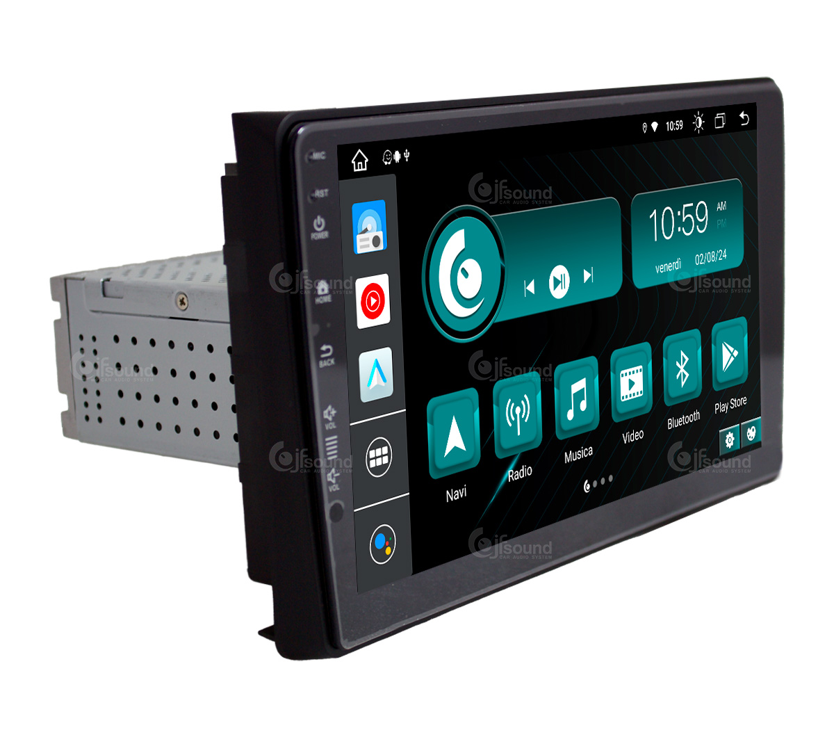 JFSound X9C-PRO JF-039A4 Autoradio per Audi A4 4G
