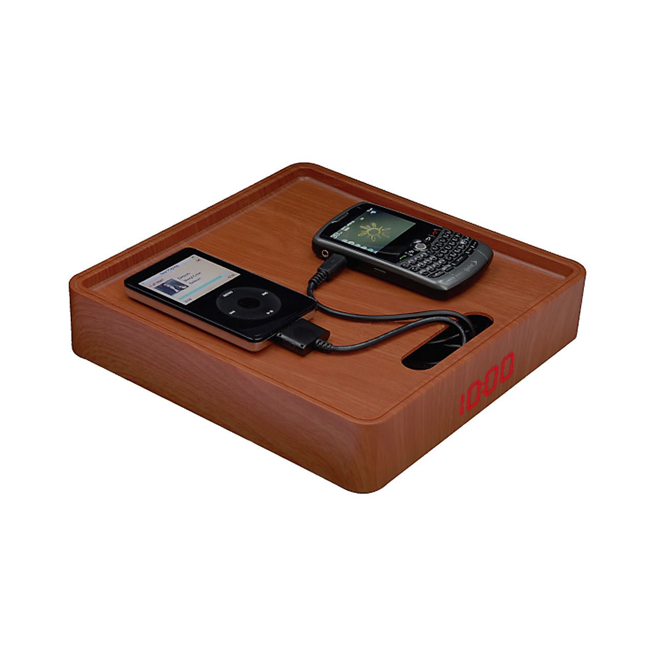 Magnedyne MC-PRO-OAK Stazione Ricarica Multipla Rovere Orologio