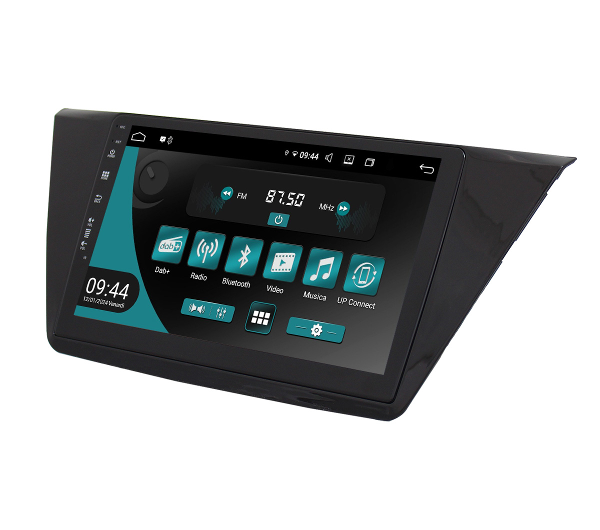 JFSound UP-PRO JF-131WT autoradio Android per Volkswagen Touran