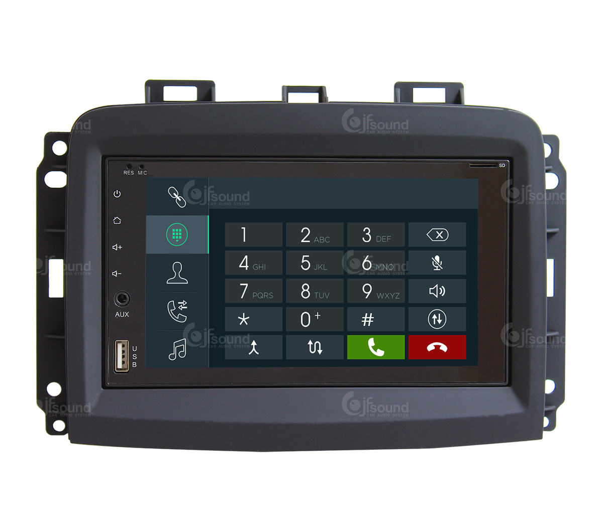 JFSound X9C-PRO JF-227-X9C-FL-PRO autoradio Android Fiat 500L 4G