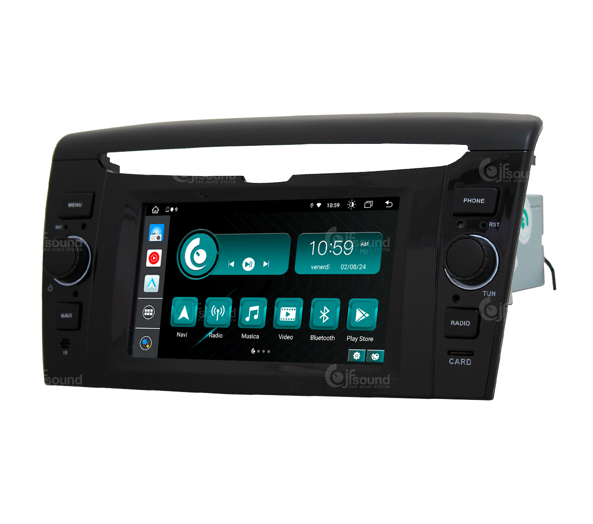 JFSound X9C-PRO JF-032LY Autoradio Ypsilon 4G DSP