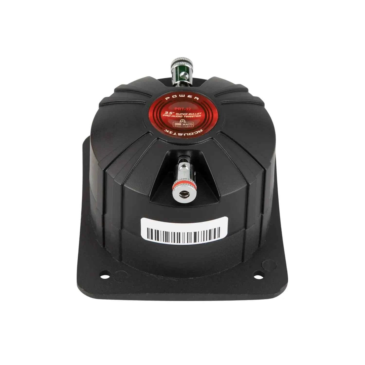 Power Acoustik PRT-32 tweeter auto 3.5" alluminio coppia