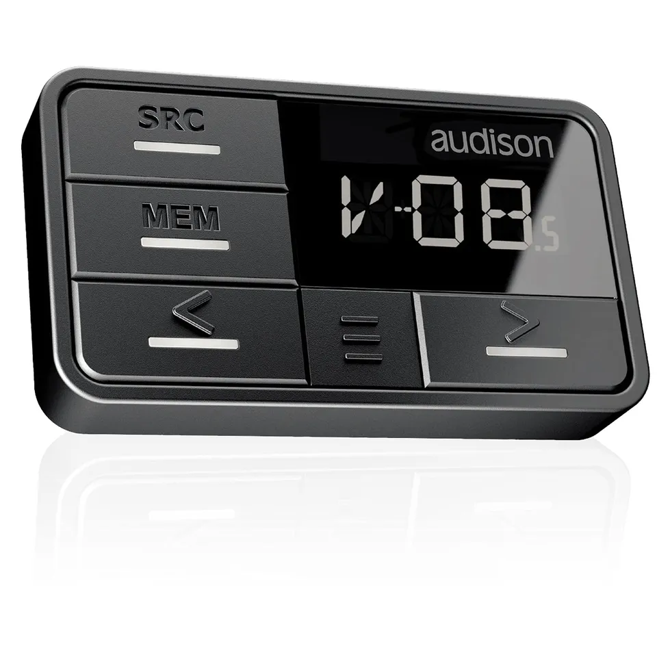 Audison Bit DRC AB controllo remoto Bit Ten Bit Nove subwoofer