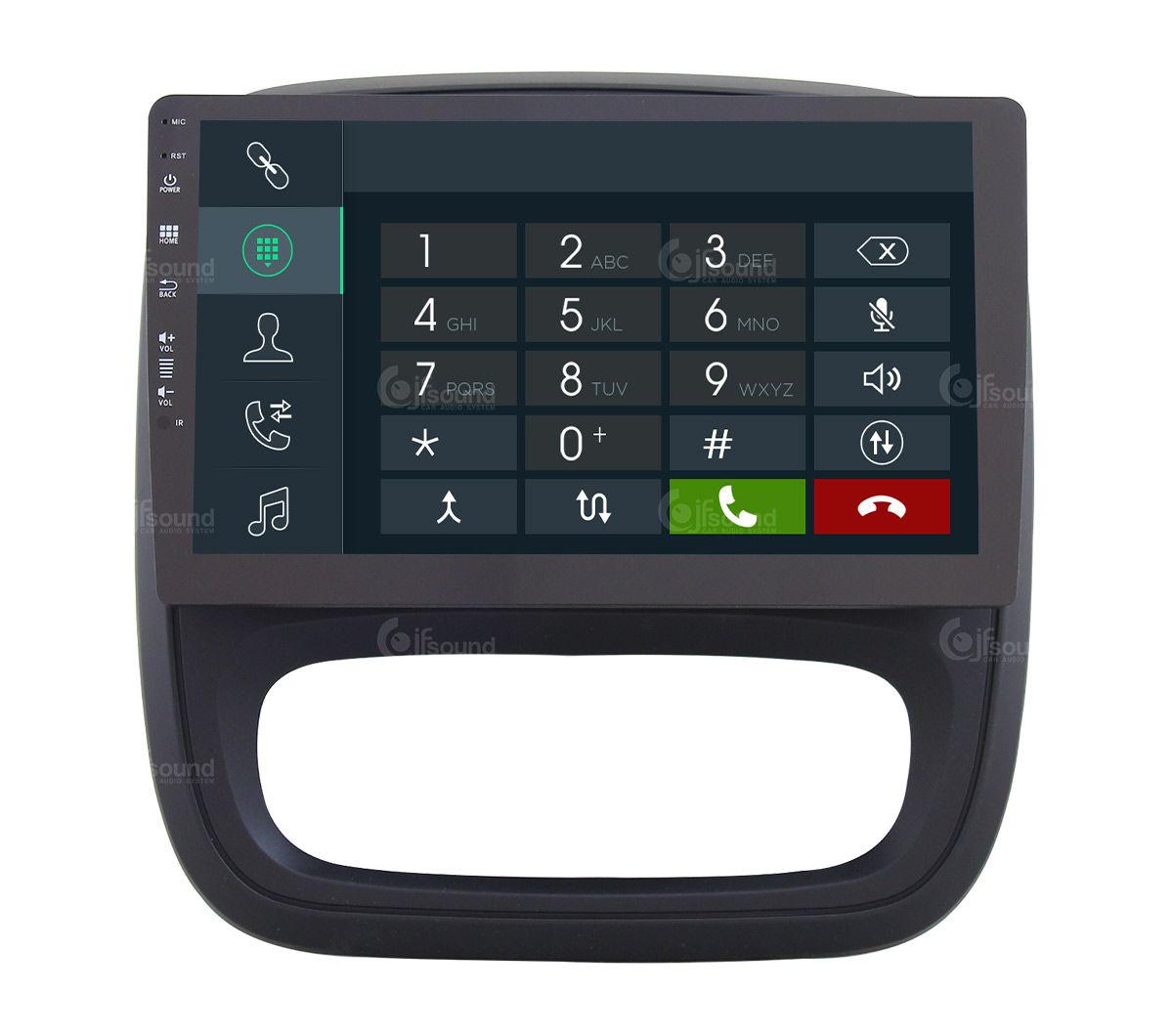 JFSound X9C-PRO JF-021-X9C-FT-PRO autoradio Android Talento 4G DSP