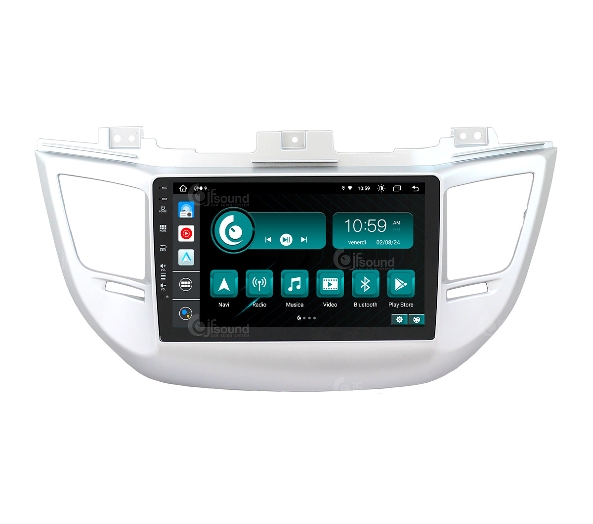 JFSound X9C-PRO JF-031HT autoradio Android Tucson 4G DSP