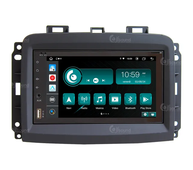 JFSound X9C-PRO JF-227-X9C-FL-PRO autoradio Android Fiat 500L 4G