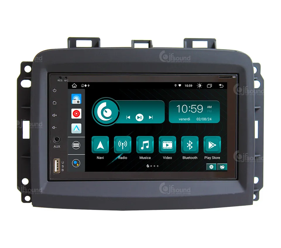 JFSound X9C-PRO JF-227-X9C-FL-PRO autoradio Android Fiat 500L 4G