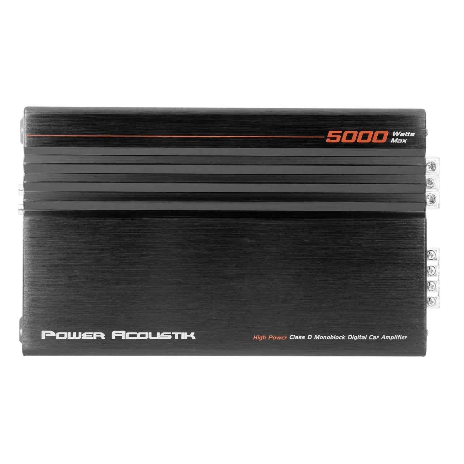 Power Acoustik CA1-5000D amplificatore auto mono 5000W classe D