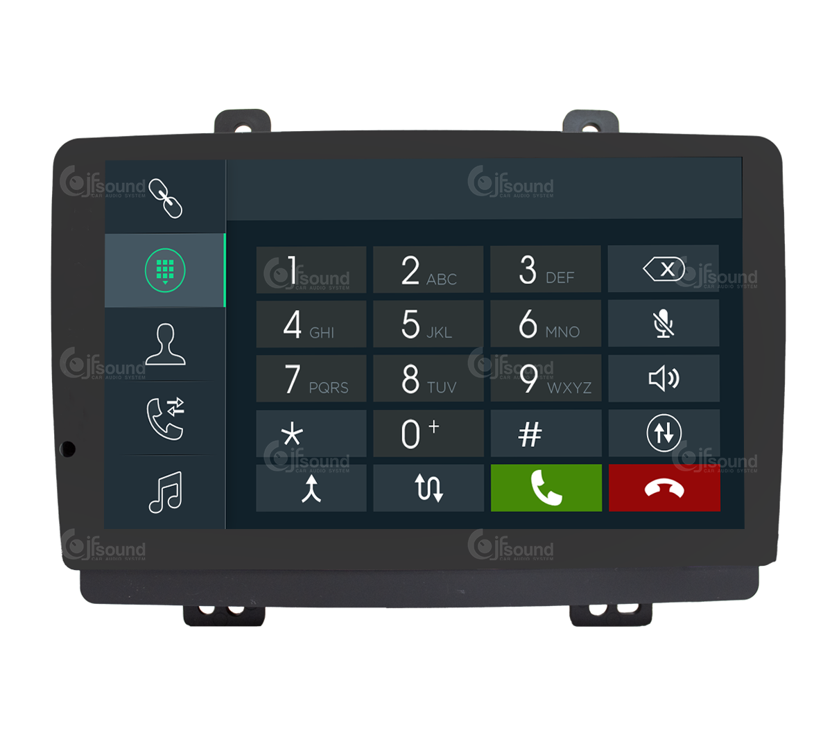 JFSound X9C-PRO JF-039D5-X9C-PRO autoradio 4G per Dr F35