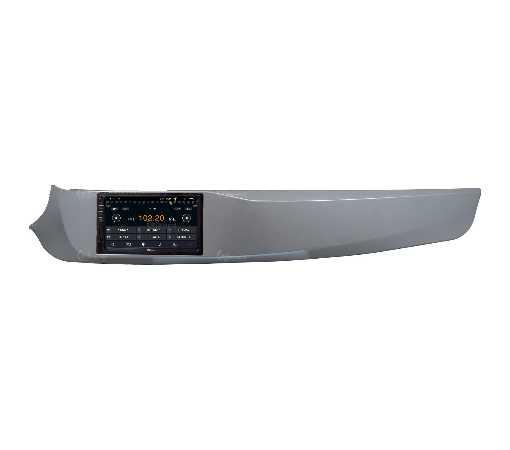 JFSound X7C-PRO JF-007-X7C-GG-PRO autoradio per Giulietta DSP