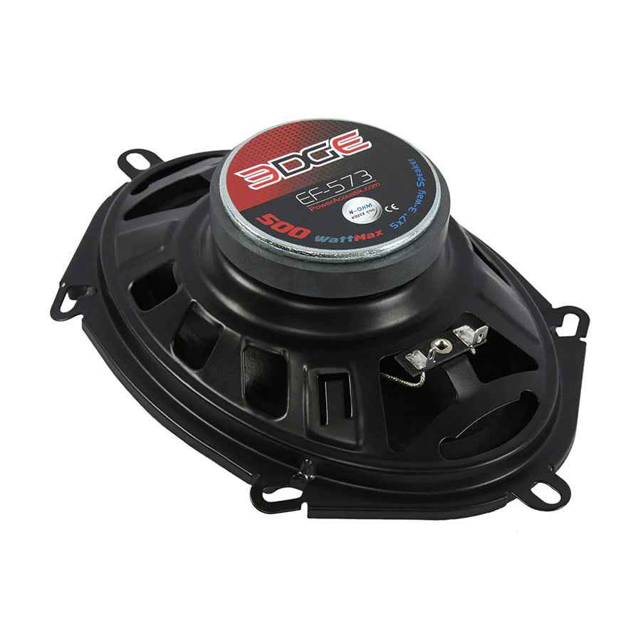 Power Acoustik EDGE EF-573 casse coassiali 5x7" 500W coppia