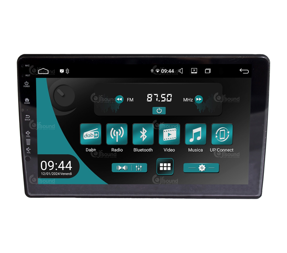 JFSound UP-PRO JF-039A4-UP-PRO autoradio Audi A4 CarPlay wireless