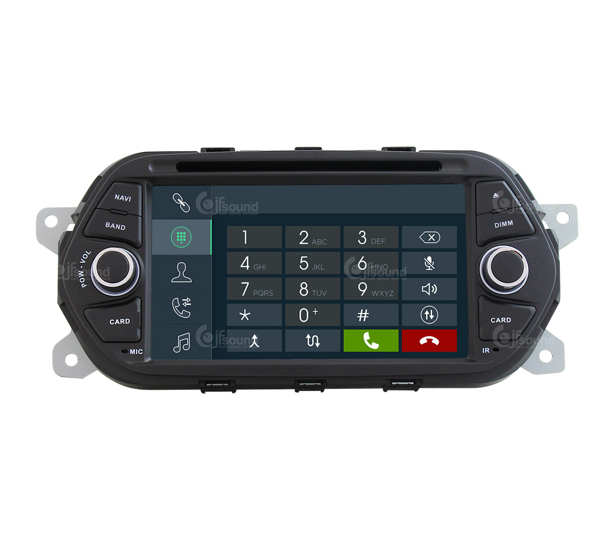 JFSound X9C-PRO JF-037FE-X9C-PRO autoradio Tipo 4G