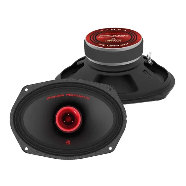 Power Acoustik Pro Audio PR-694T casse 6x9" 2 vie coppia