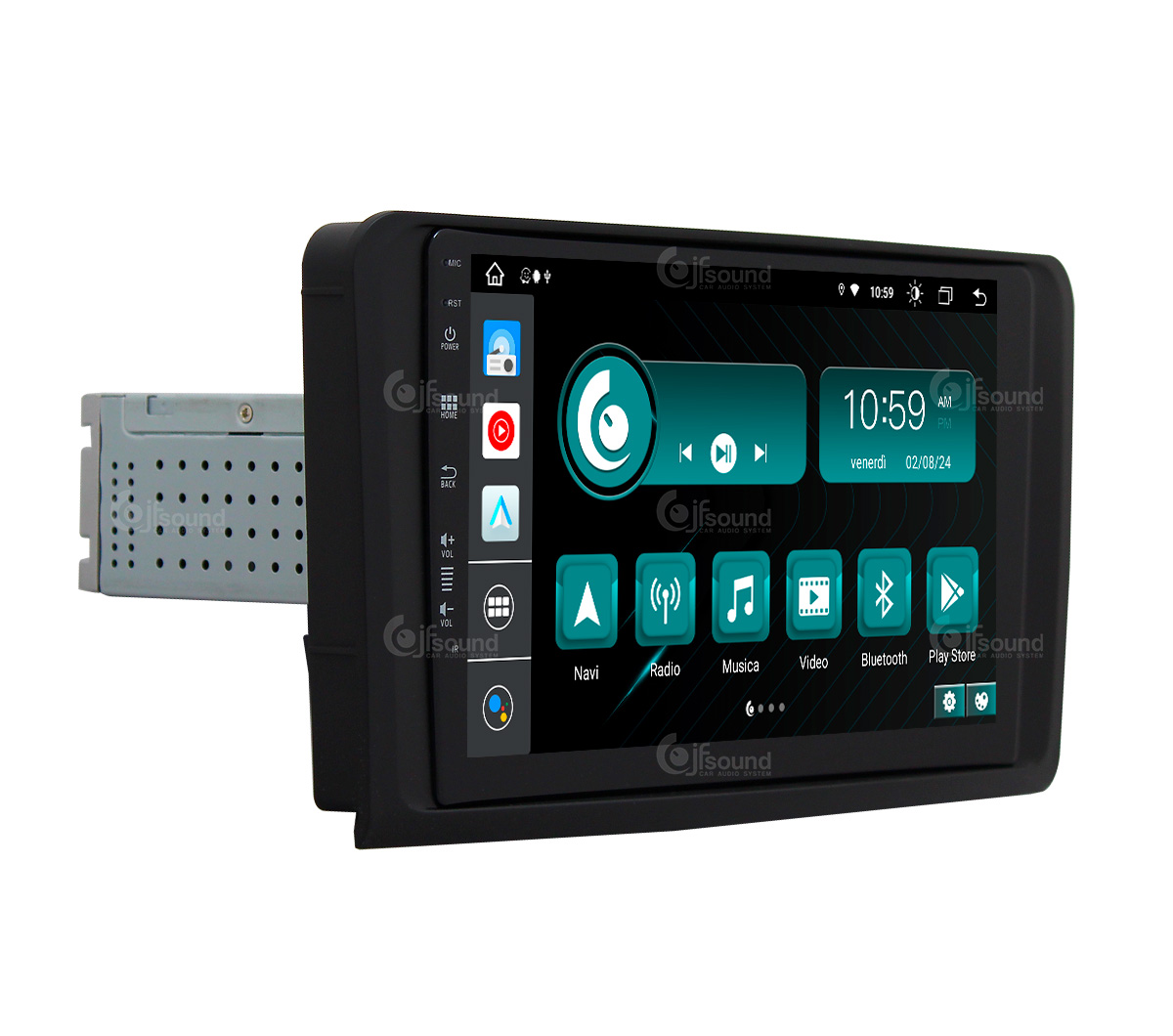 JFSound X9C-PRO JF-039MB-X9C-PRO autoradio Android Mercedes ML 4G