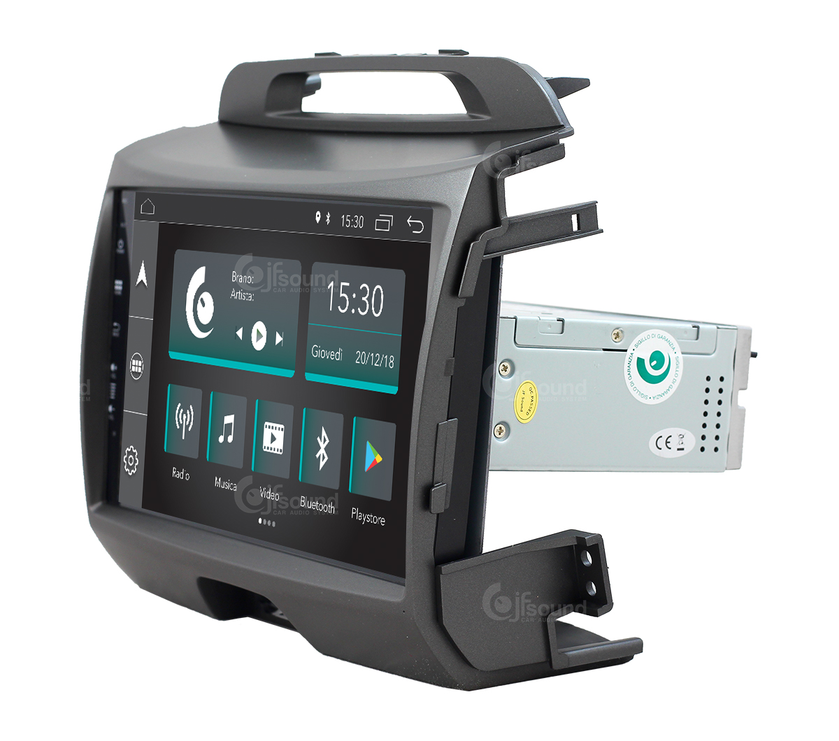 JFSound X7C-PRO JF-031KS Autoradio Android per Sportage DSP