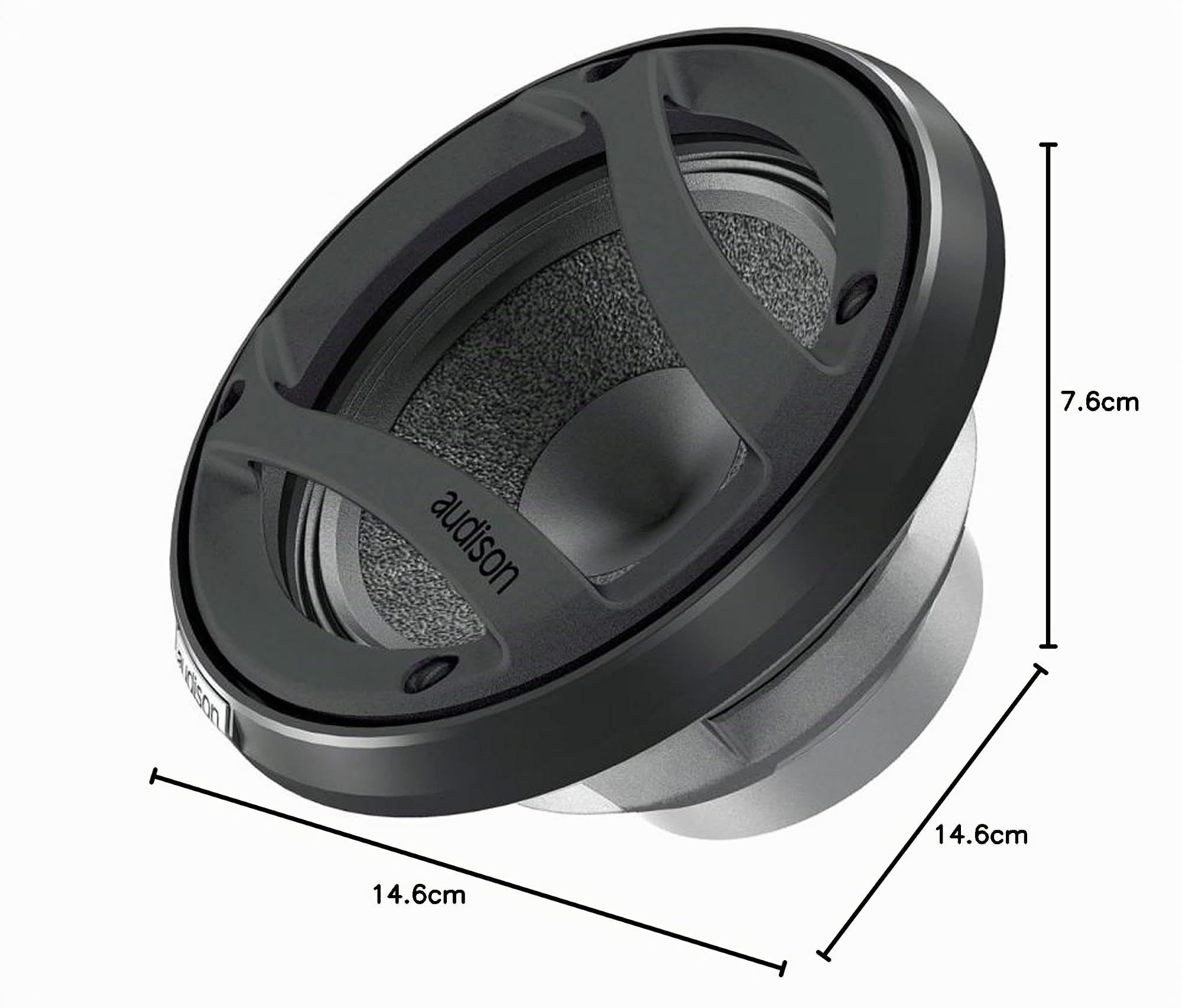 Audison Voce AV 3.0 Midrange auto 70mm 100W coppia