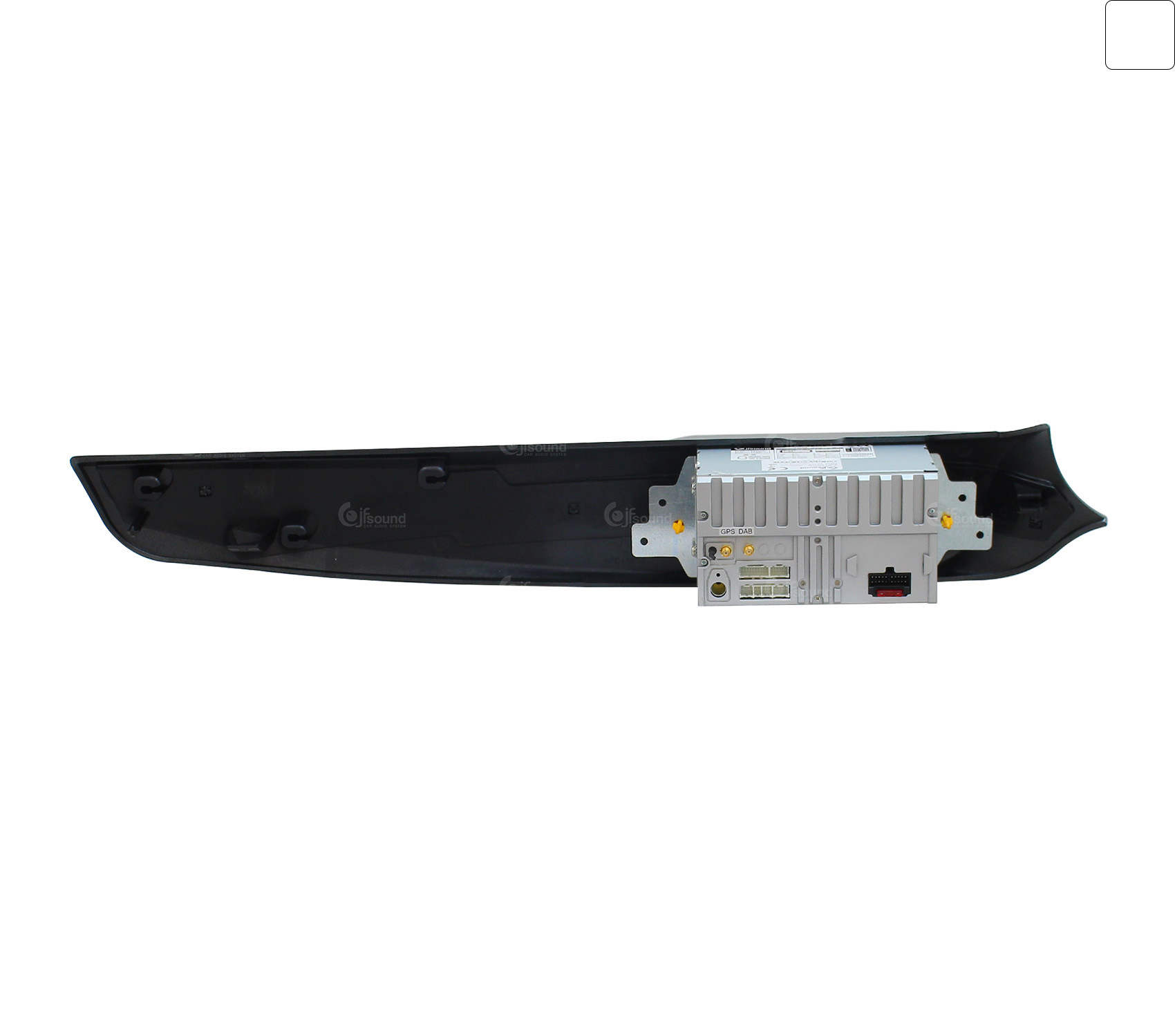 JFSound X7C-PRO JF-227-X7C-GG-PRO autoradio Giulietta DSP