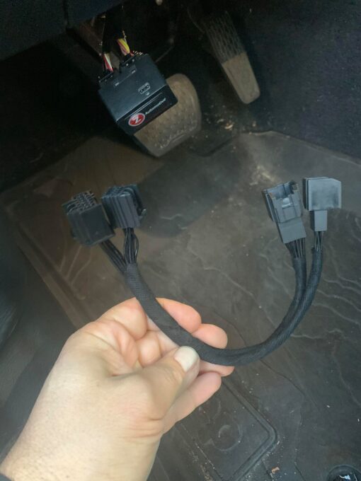 Z-Automotive SGW Extension Cable prolunga Tazer Jeep Ram