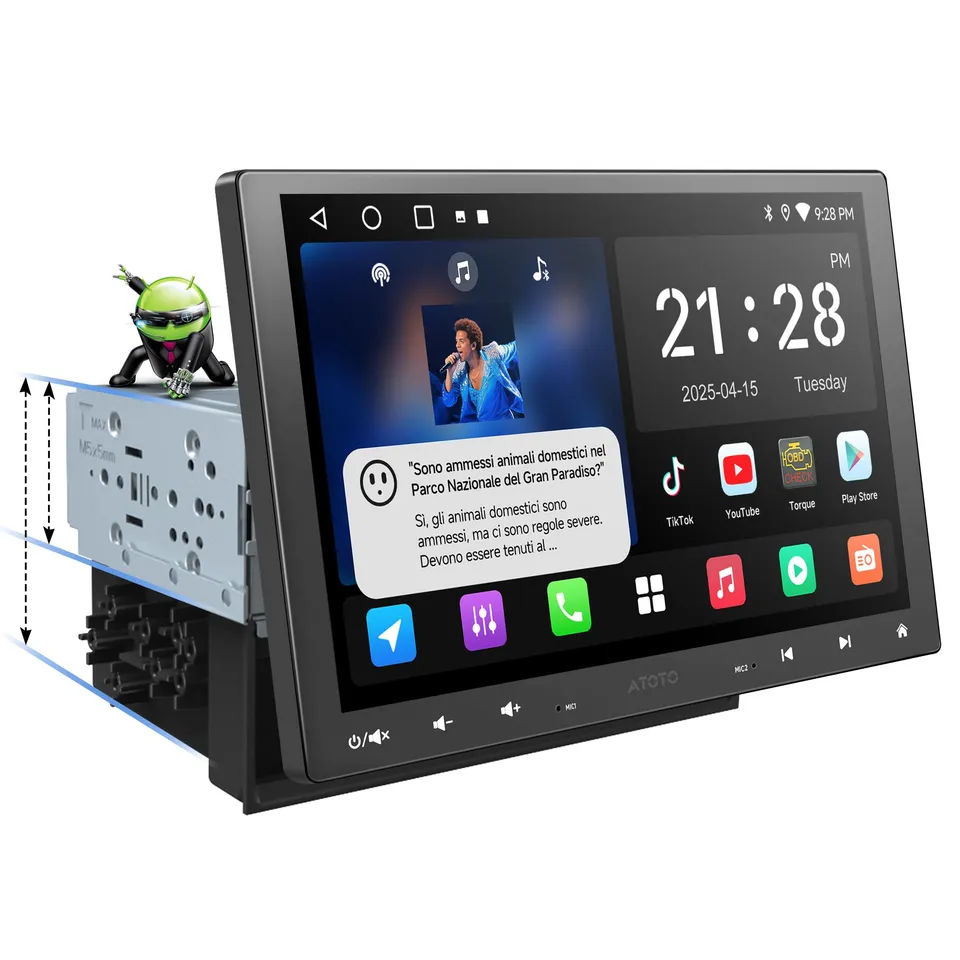 ATOTOZONE Car Stereo A5LG110T autoradio 10" 2+32G CarPlay