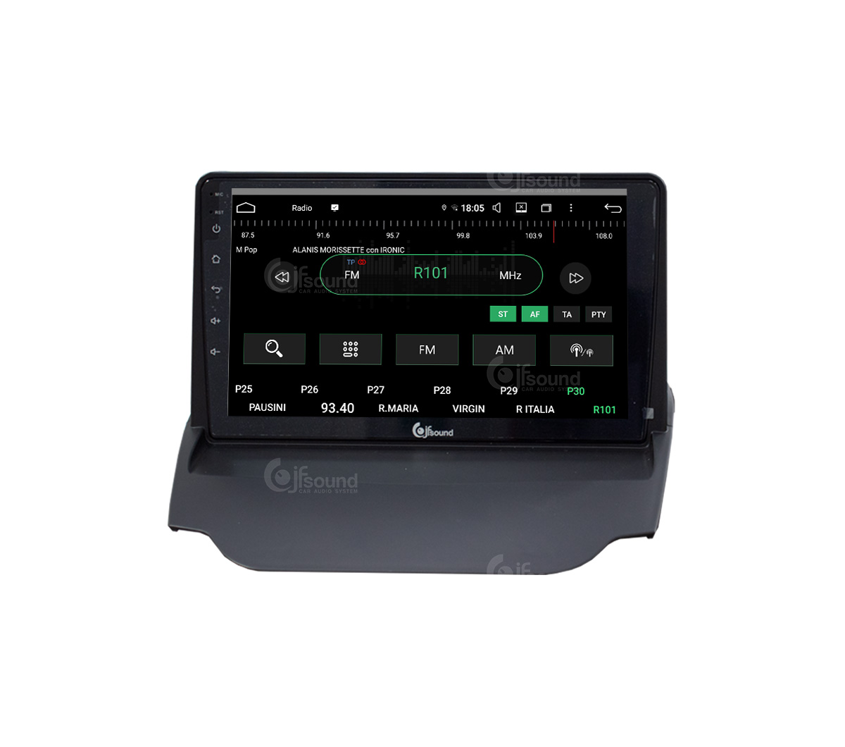 JFSound UP-PRO JF-039FE autoradio Android per Ford EcoSport wireless