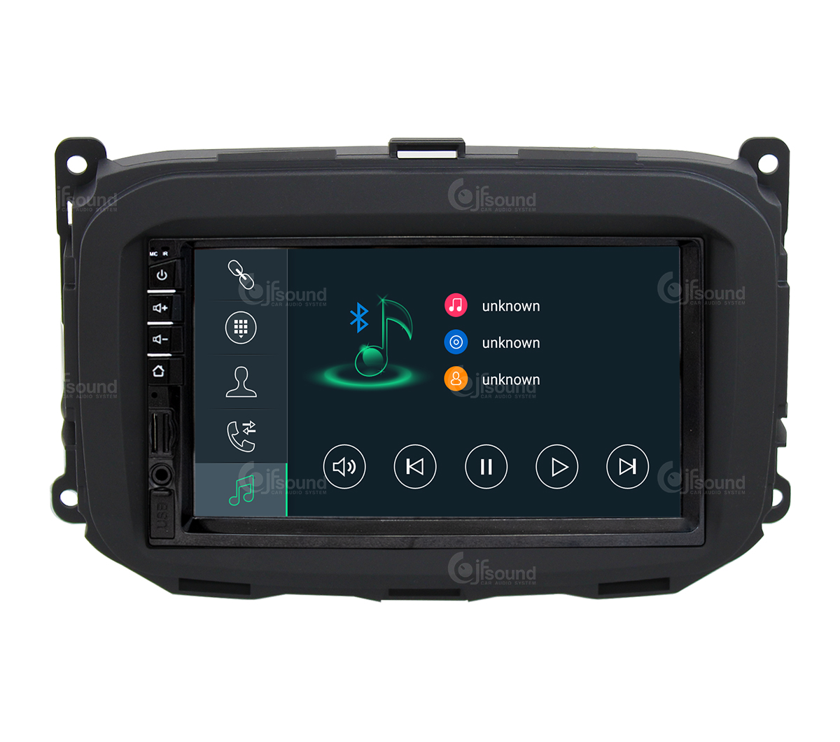 JFSound X9C-PRO JF-007-X9C-AG-PRO autoradio Giulietta 4G