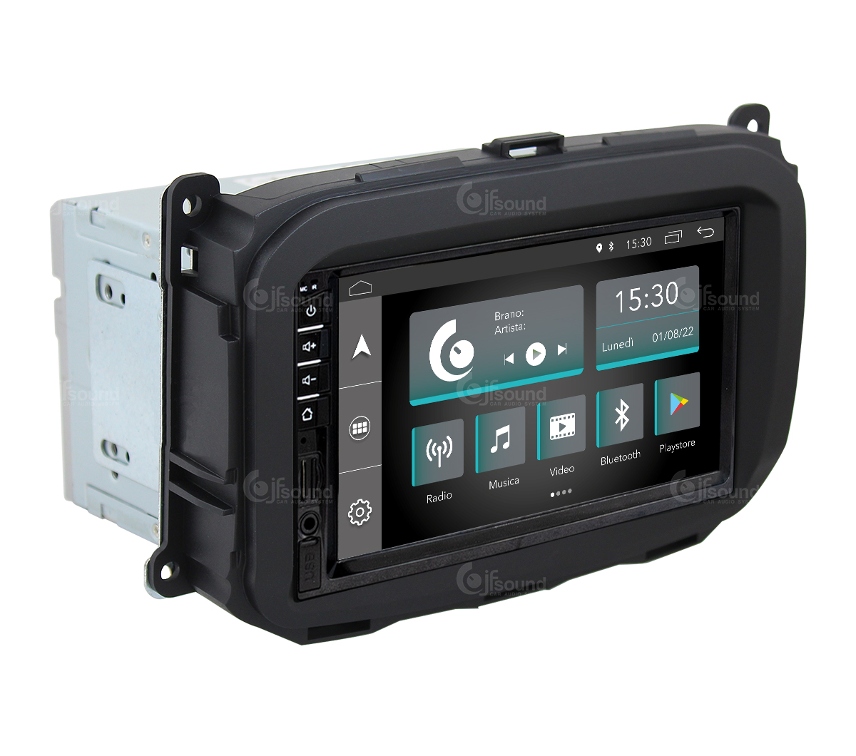 JFSound X7C-PRO JF-007-X7C-AG-PRO autoradio Giulietta DSP