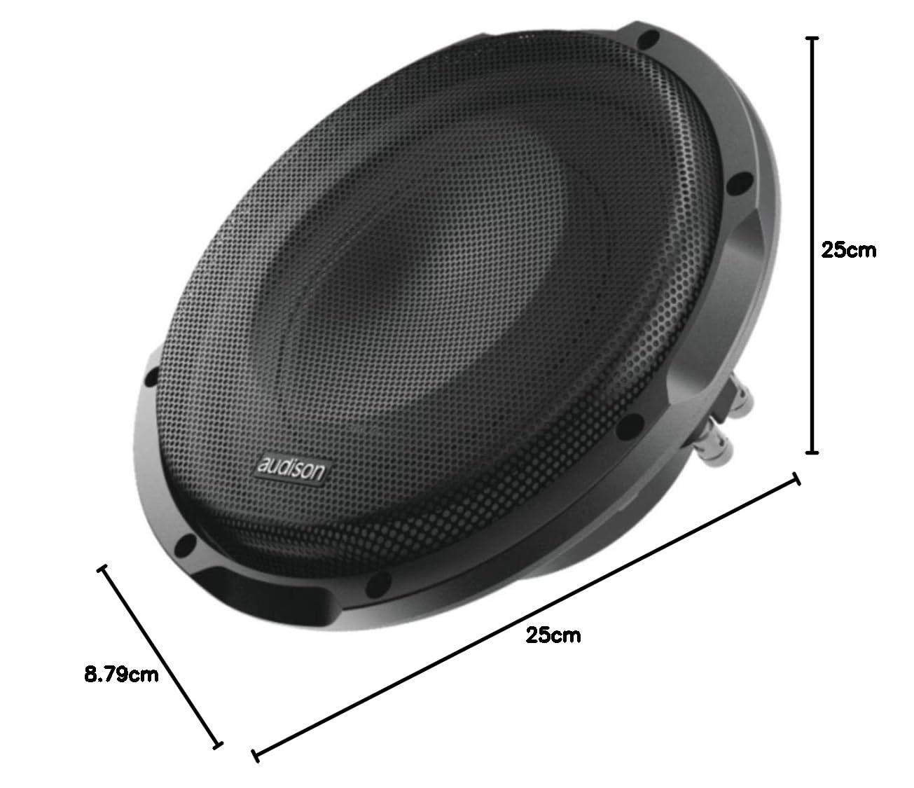 Audison Prima APS 10 S4S Subwoofer Auto 250mm 800W 4 Ohm