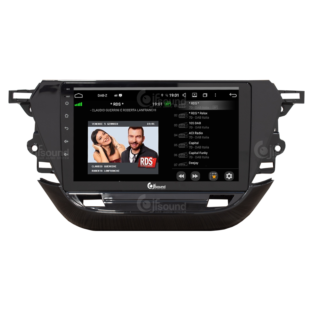 JFSound UP-PRO JF-139OC-UP-PRO autoradio Android Corsa CarPlay