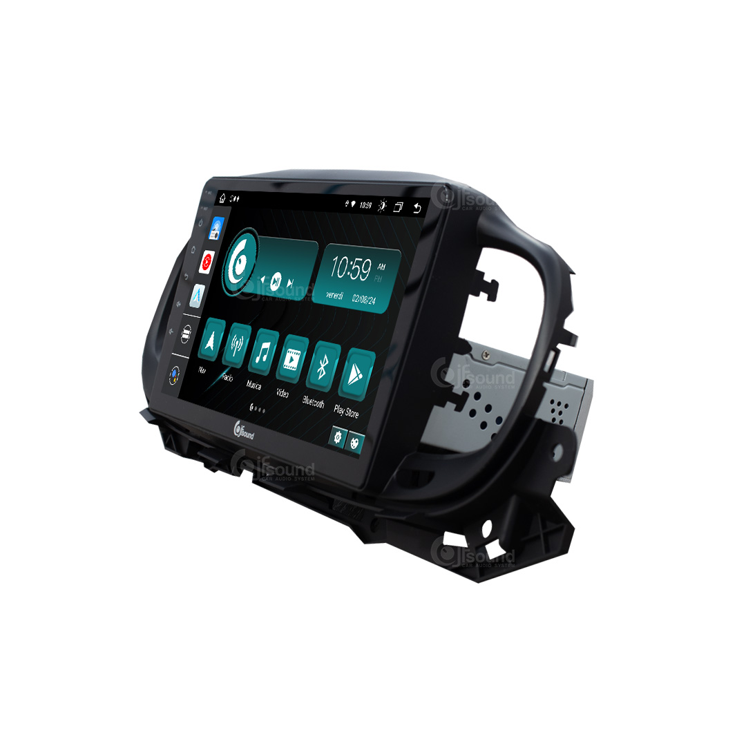 JFSound X9C-PRO JF-039F5-X9C-PRO autoradio per Fiat 500 4G