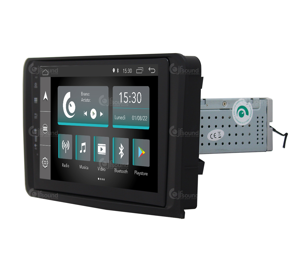 JFSound X7C-PRO JF-039MB-X7C-PRO autoradio Android Mercedes ML