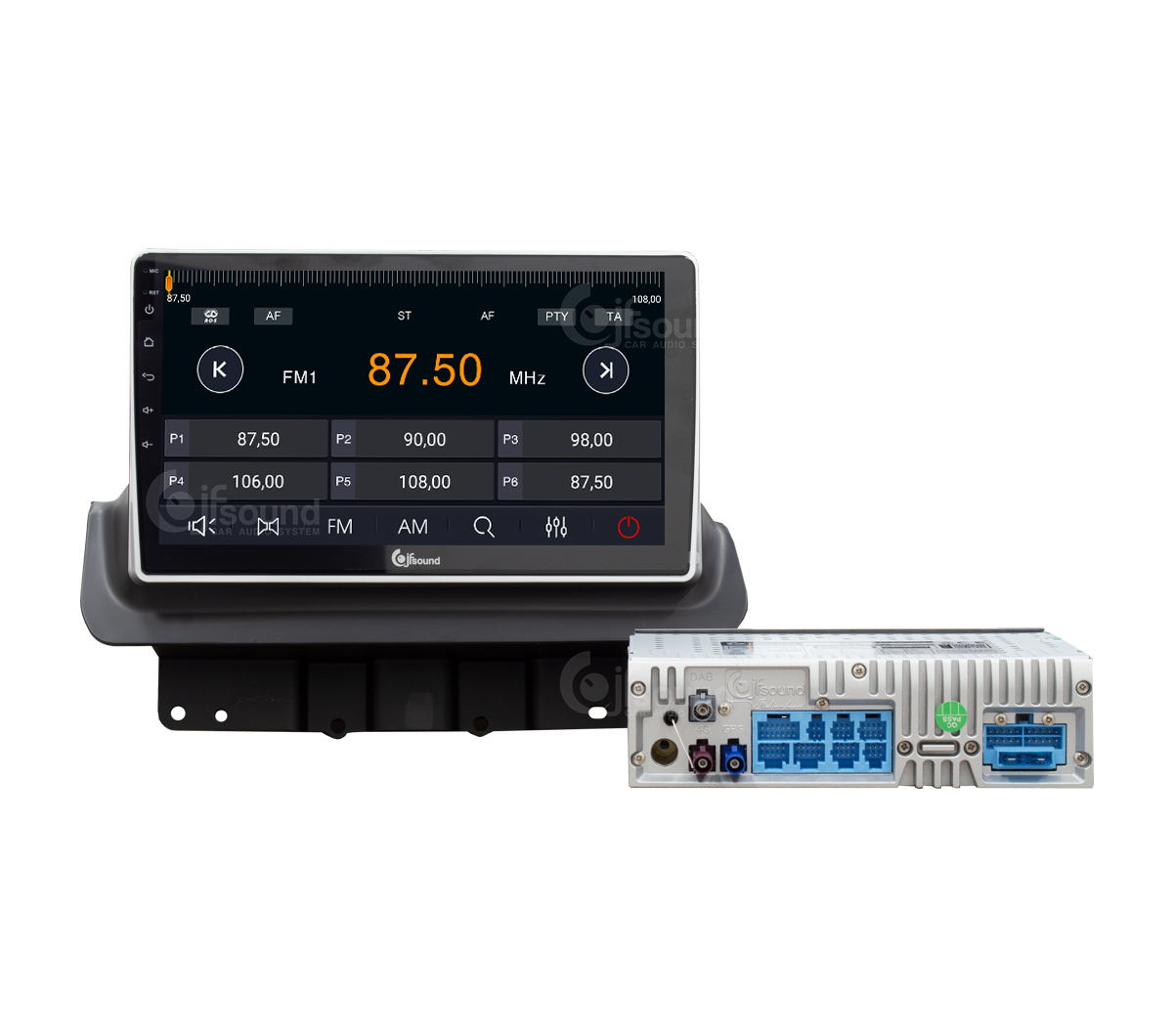 JFSound X9C-PRO JF-031MD autoradio 4G Maxus Deliver9