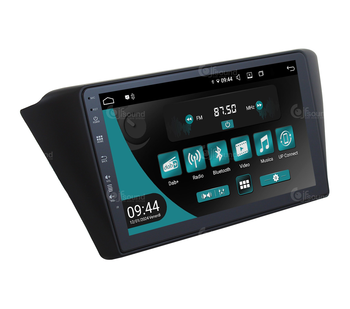 JFSound UP-PRO JF-039SF autoradio Skoda Fabia CarPlay wireless