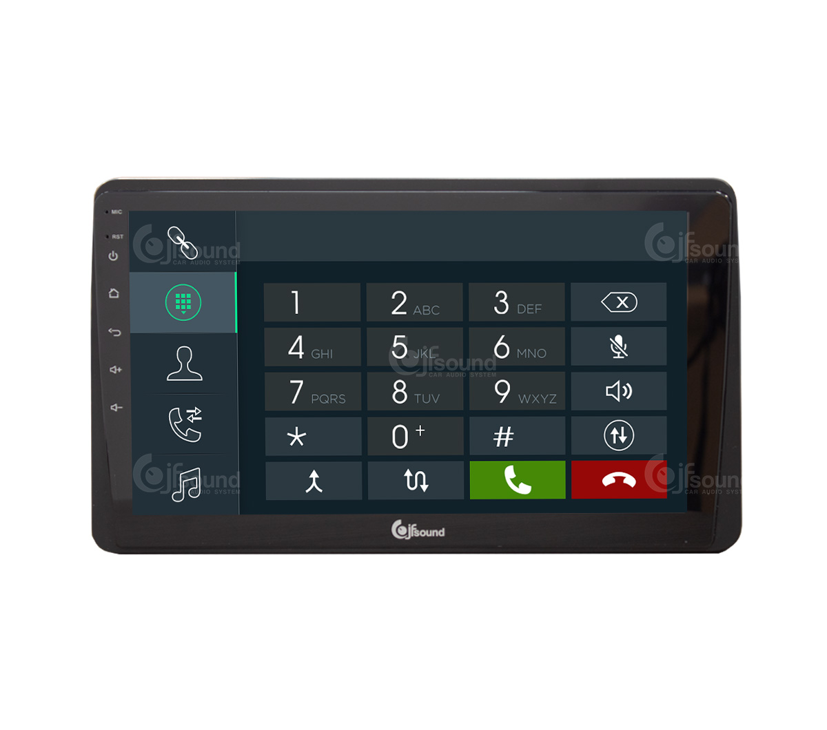 JFSound X9C-PRO JF-031DD autoradio Android Dacia Duster 4G