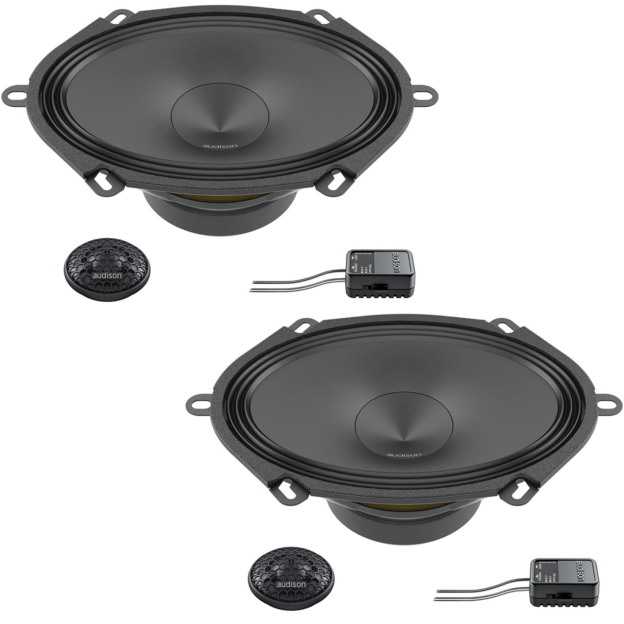 Audison Prima APK 570 kit 2 vie 5x7" 300W con AP 1