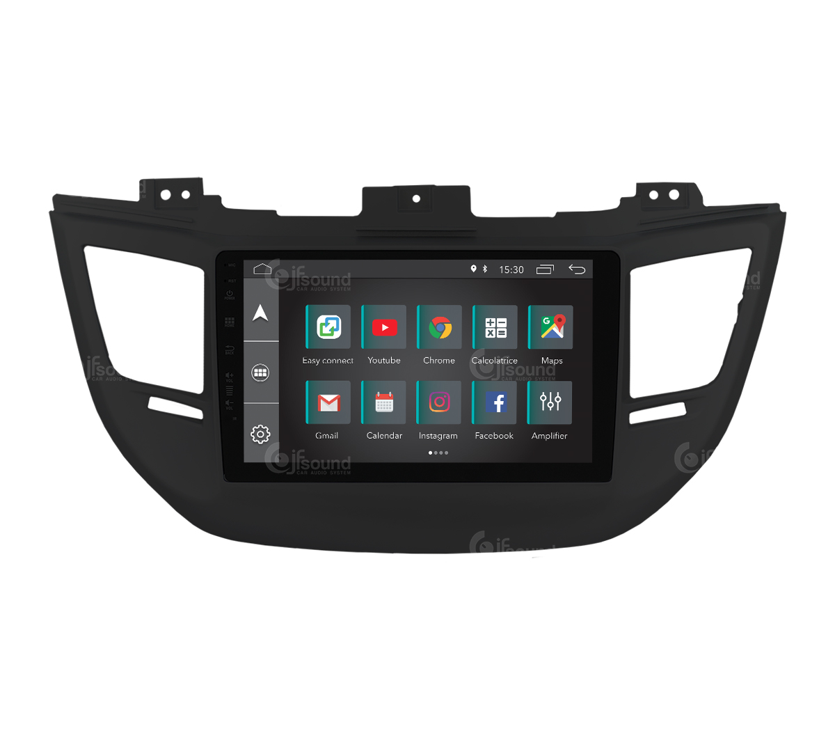 JFSound X7C-PRO JF-131HT autoradio Android Tucson DSP mappe