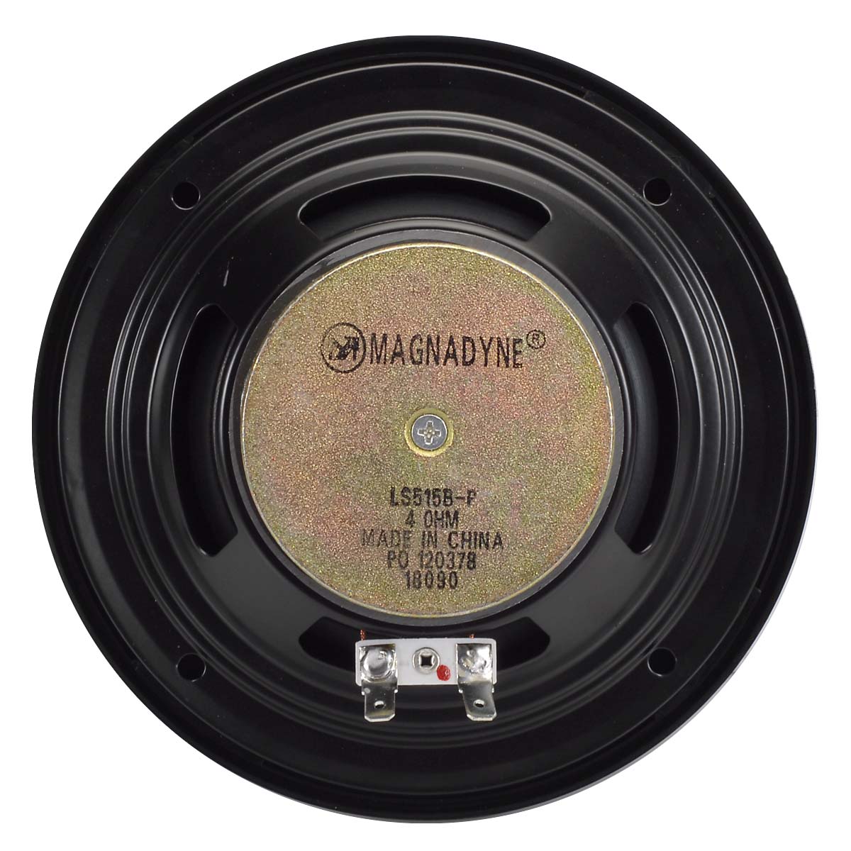 Magnedyne RV Speakers LS515B-P Altoparlante 13cm Nero 3 Vie