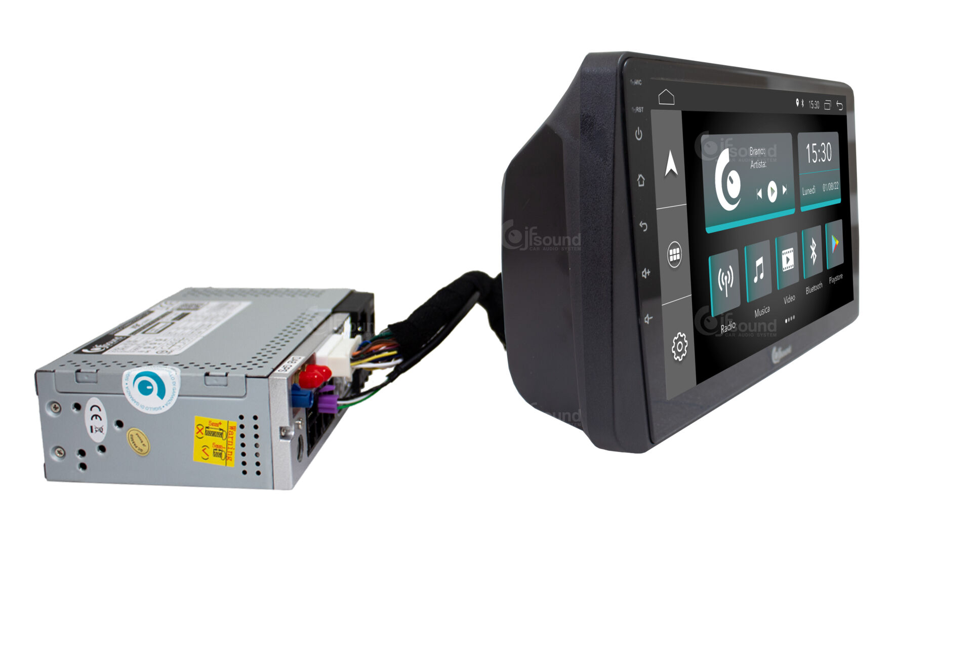 JFSound X7C-PRO JF-039FT-X7C-PRO autoradio Tipo DSP